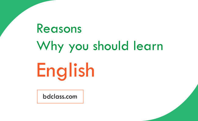 Write a Paragraph on the Importance of Learning English Language