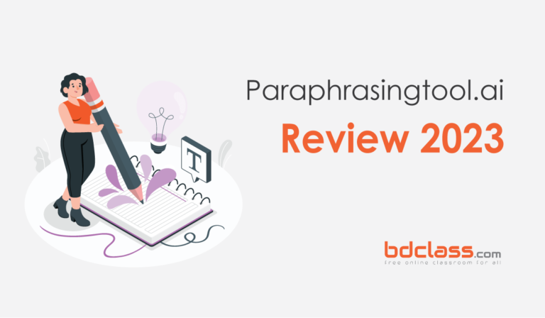 Paraphrasingtool.ai Review 2023: The Ultimate Writing Assistant
